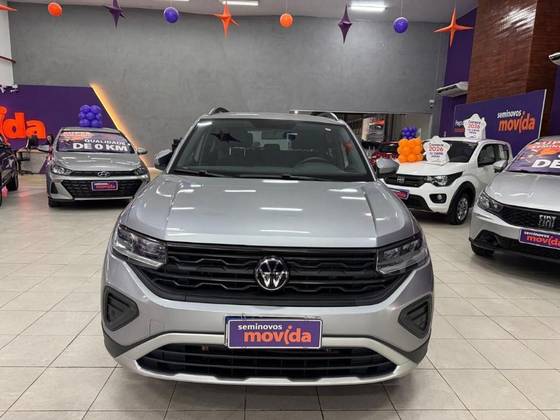 VOLKSWAGEN T-CROSS 1.0 200 TSI TOTAL FLEX AUTOMÁTICO